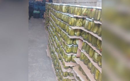 Konserv sexinin fəaliyyəti məhdudlaşdırıldı