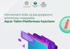 Fermerlərə şad xəbər - yeni platforma hazırlanır