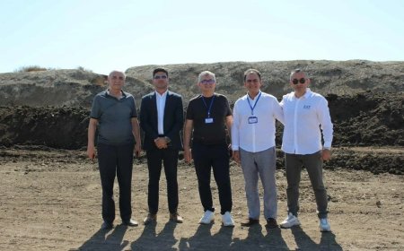 "CARCAS" heyəti "Hacıqabul Quşçuluq" şirkətini ziyarət edib