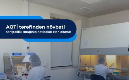 AQTİ tərəfindən növbəti səriştəlilik sınağının nəticələri elan olunub