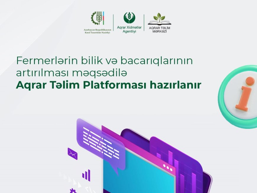 Fermerlərə şad xəbər - yeni platforma hazırlanır