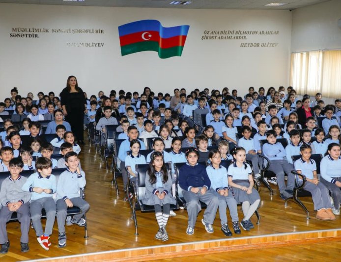 AQTA “Sağlam məktəbli” layihəsini davam etdirir