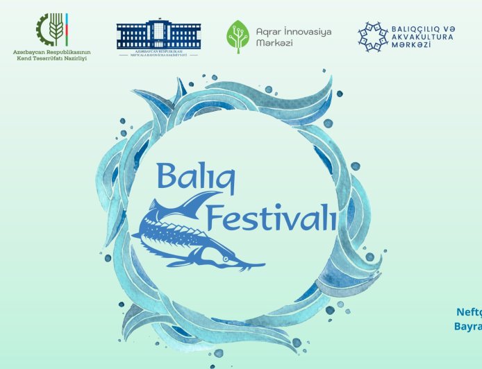 Neftçalada Balıq Festivalı keçiriləcək