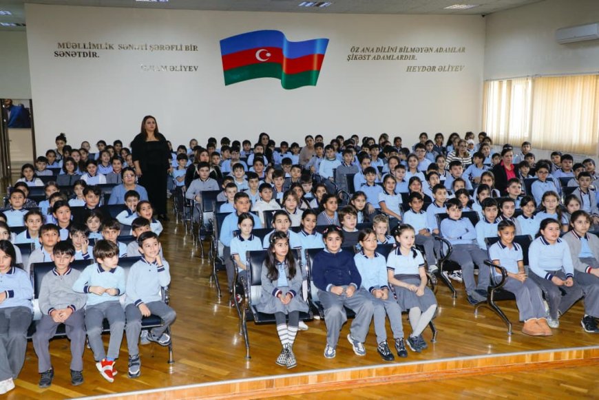 AQTA “Sağlam məktəbli” layihəsini davam etdirir